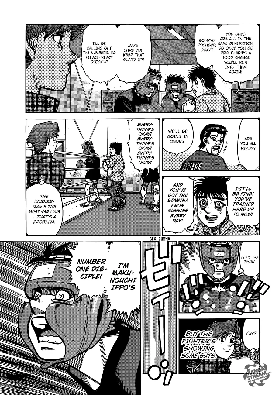 Read Hajime No Ippo - Chapter 1277 - www.hajimenoippomanga.org | Image 6