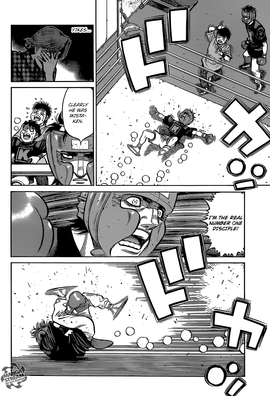 Read Hajime No Ippo - Chapter 1277 - www.hajimenoippomanga.org | Image 7