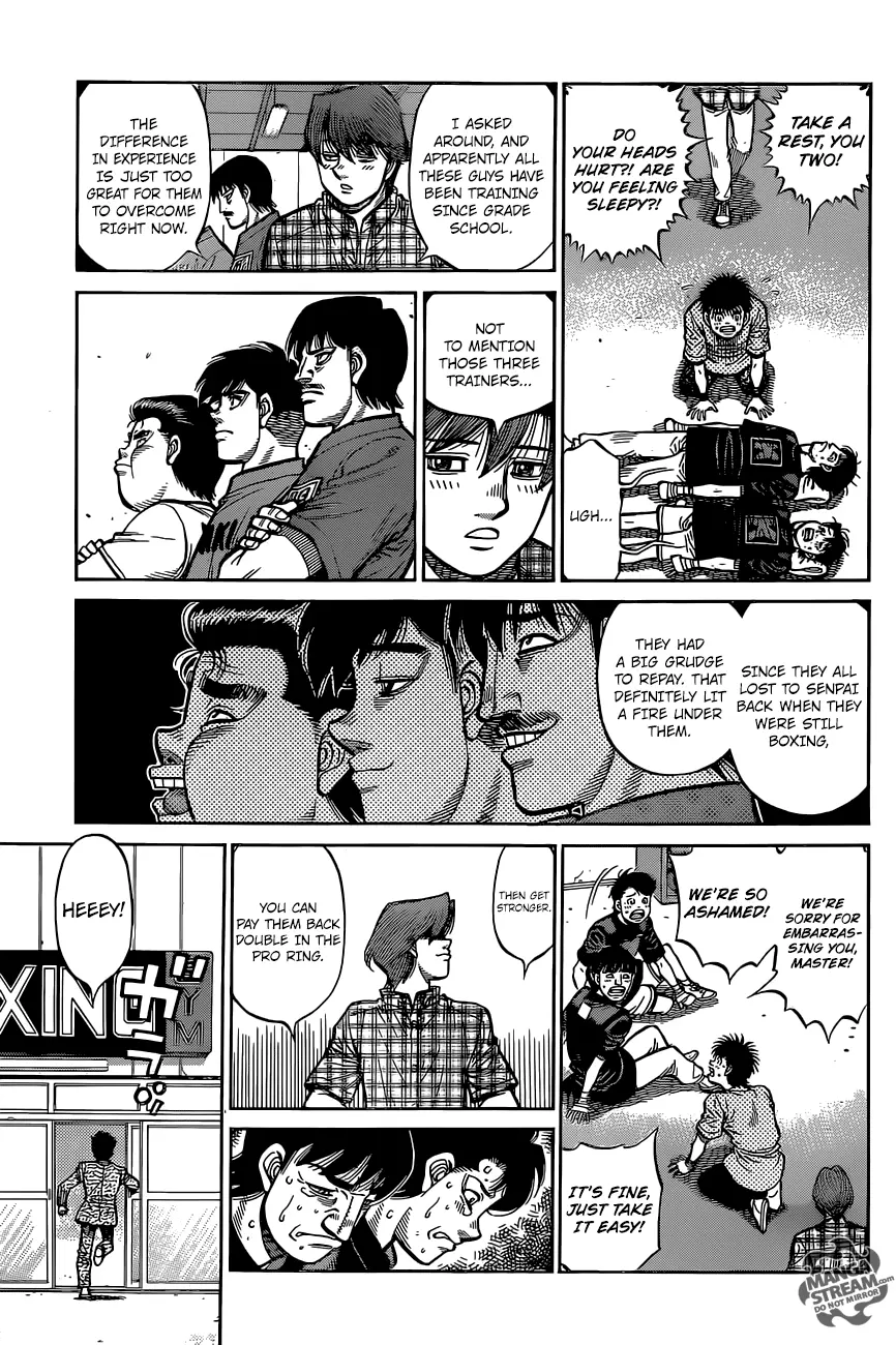 Read Hajime No Ippo - Chapter 1277 - www.hajimenoippomanga.org | Image 8