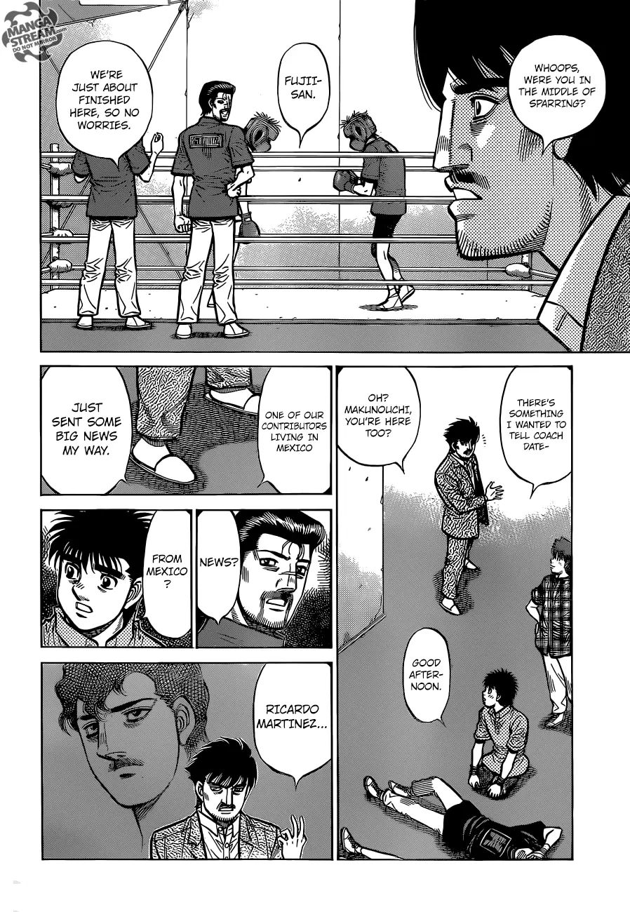 Read Hajime No Ippo - Chapter 1277 - www.hajimenoippomanga.org | Image 9