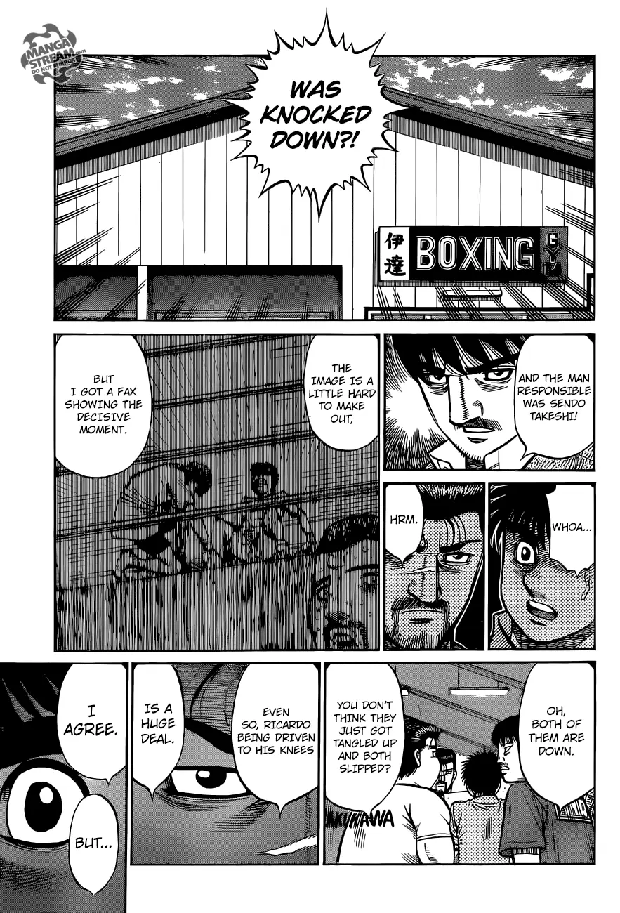Read Hajime No Ippo - Chapter 1277 - www.hajimenoippomanga.org | Image 10