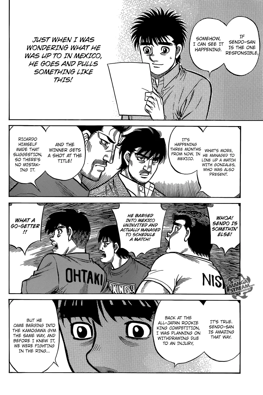 Read Hajime No Ippo - Chapter 1277 - www.hajimenoippomanga.org | Image 11