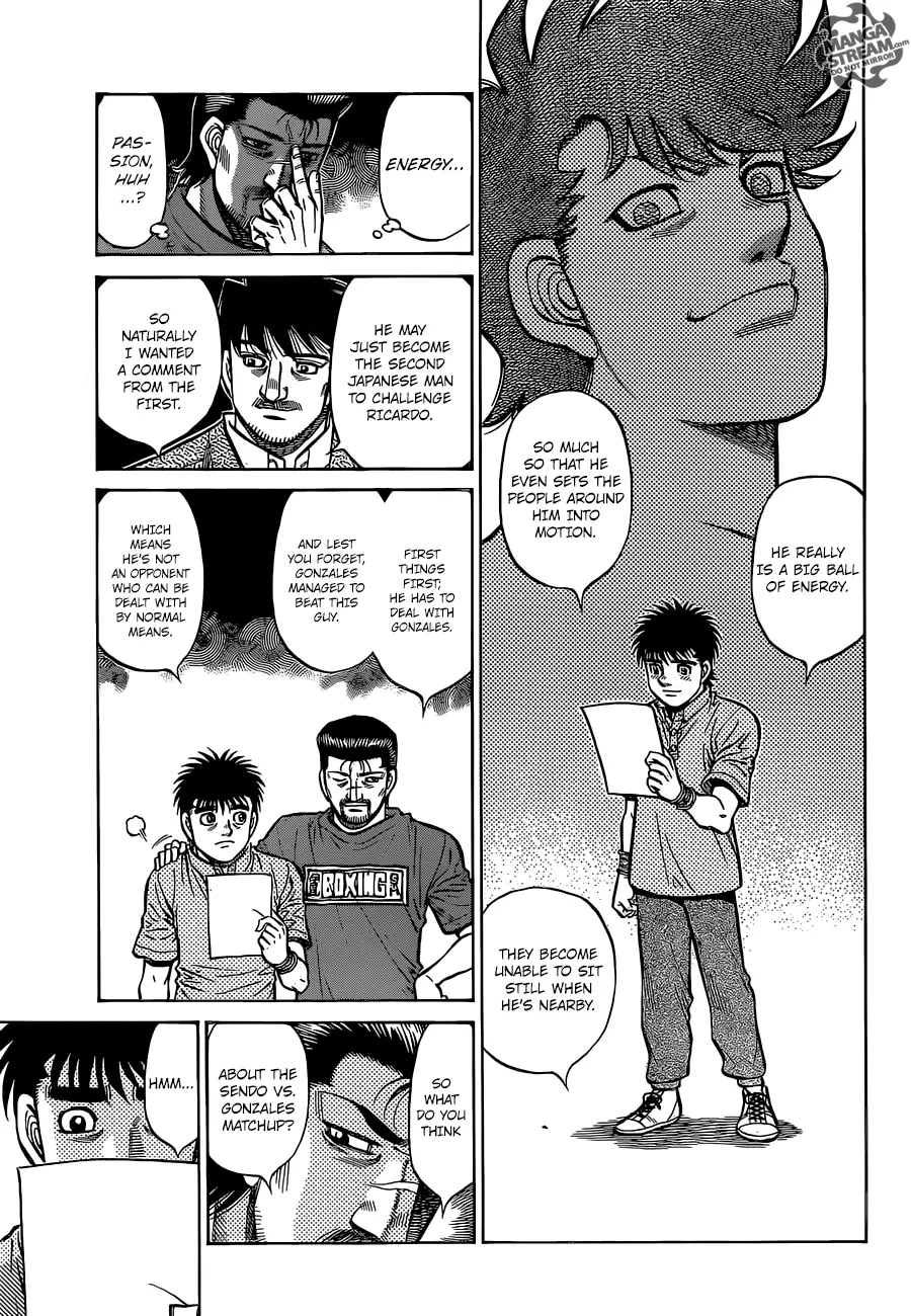 Read Hajime No Ippo - Chapter 1277 - www.hajimenoippomanga.org | Image 12