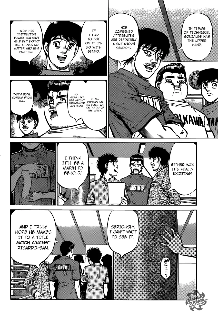 Read Hajime No Ippo - Chapter 1277 - www.hajimenoippomanga.org | Image 13