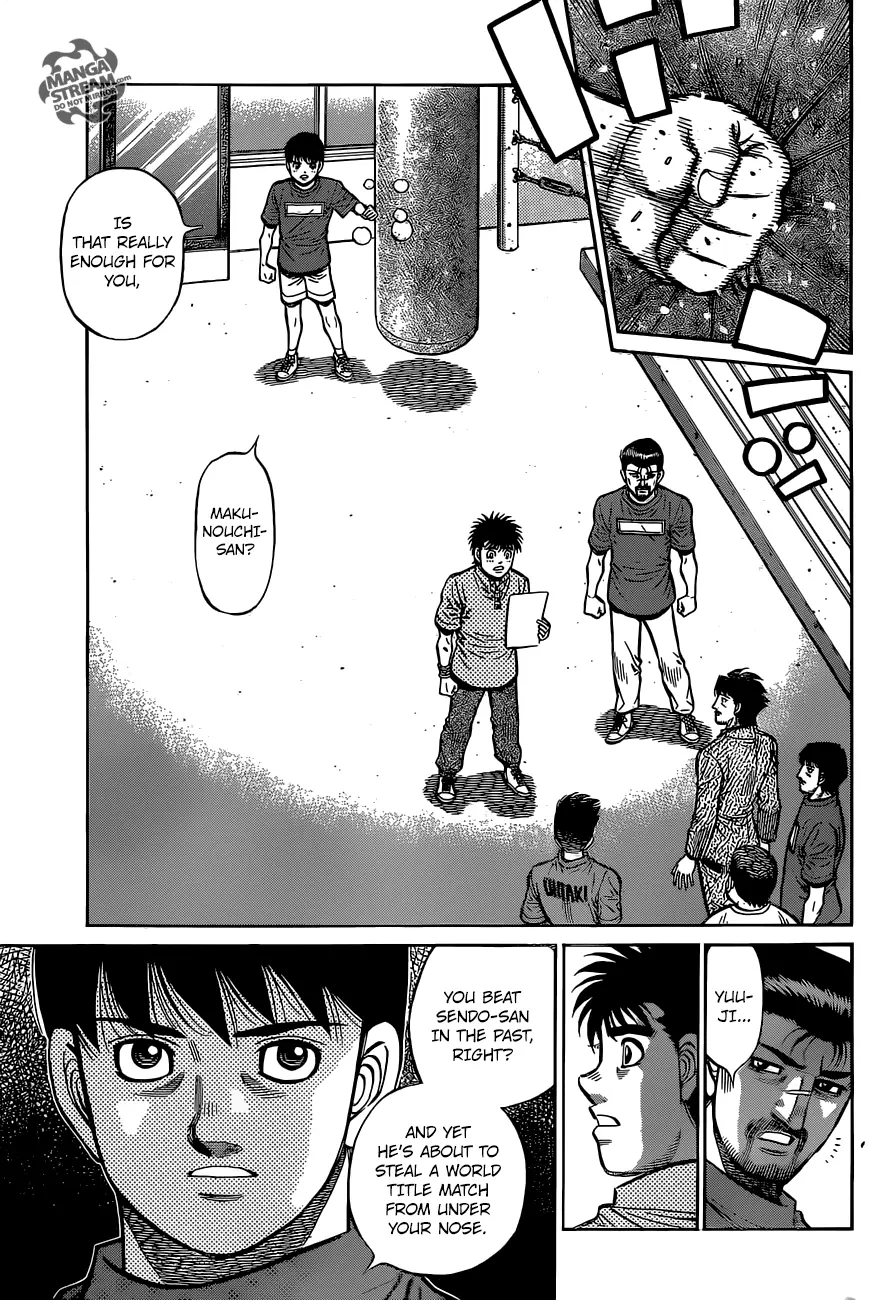 Read Hajime No Ippo - Chapter 1277 - www.hajimenoippomanga.org | Image 14
