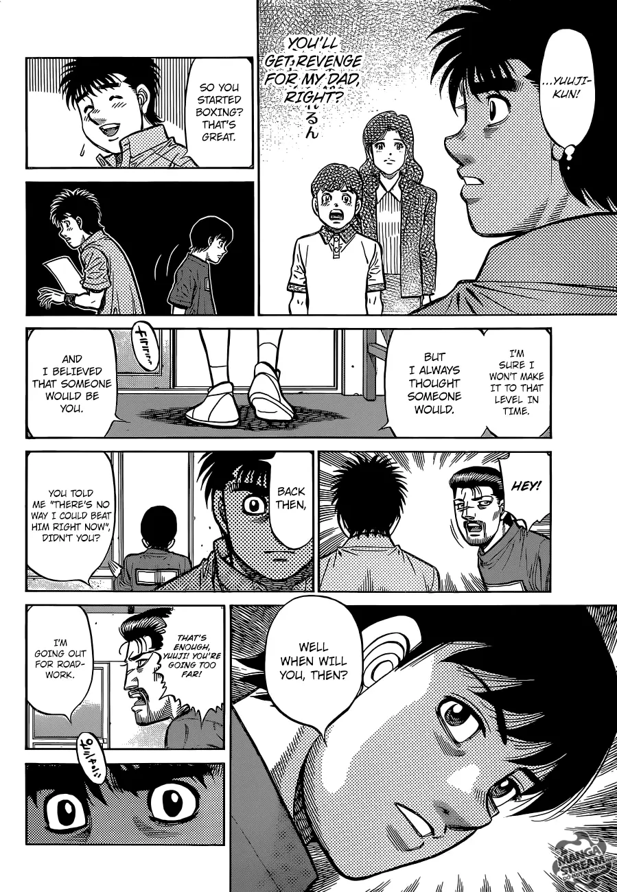 Read Hajime No Ippo - Chapter 1277 - www.hajimenoippomanga.org | Image 15