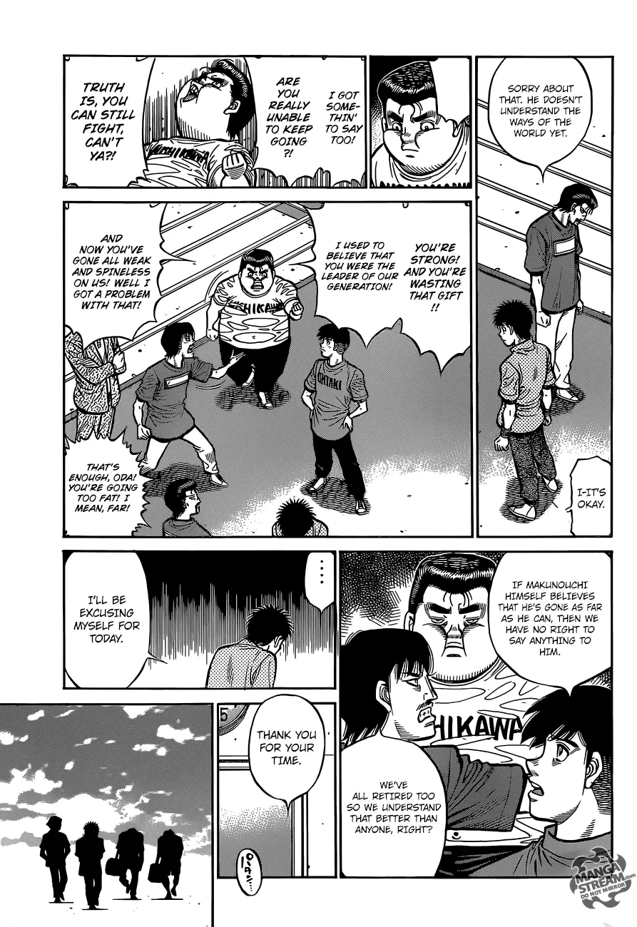 Read Hajime No Ippo - Chapter 1277 - www.hajimenoippomanga.org | Image 16