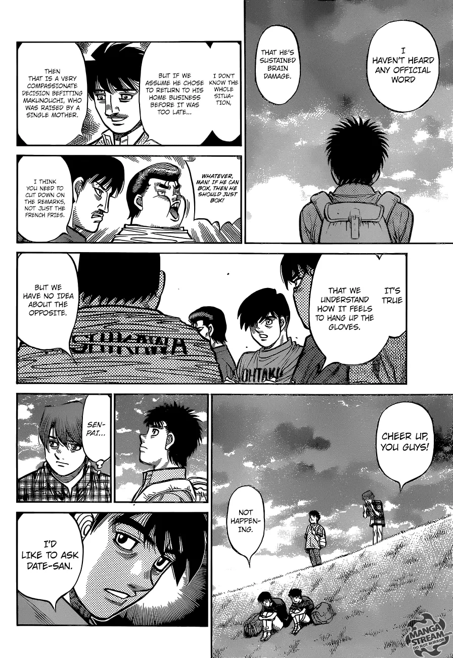 Read Hajime No Ippo - Chapter 1277 - www.hajimenoippomanga.org | Image 17