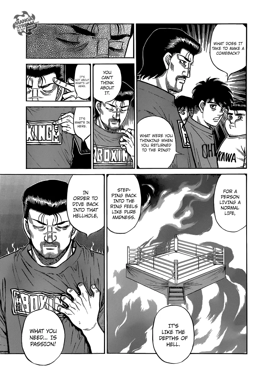 Read Hajime No Ippo - Chapter 1277 - www.hajimenoippomanga.org | Image 18