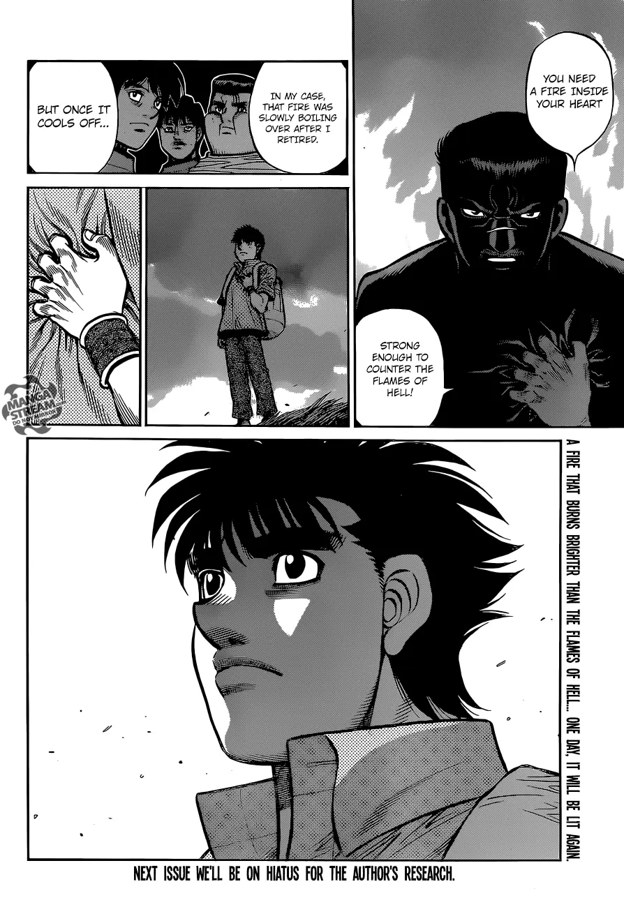 Read Hajime No Ippo - Chapter 1277 - www.hajimenoippomanga.org | Image 19