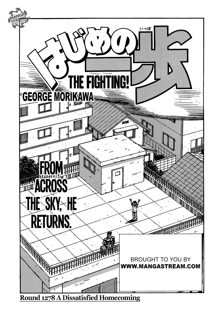 Read Hajime No Ippo - Chapter 1278 - www.hajimenoippomanga.org | Image 1
