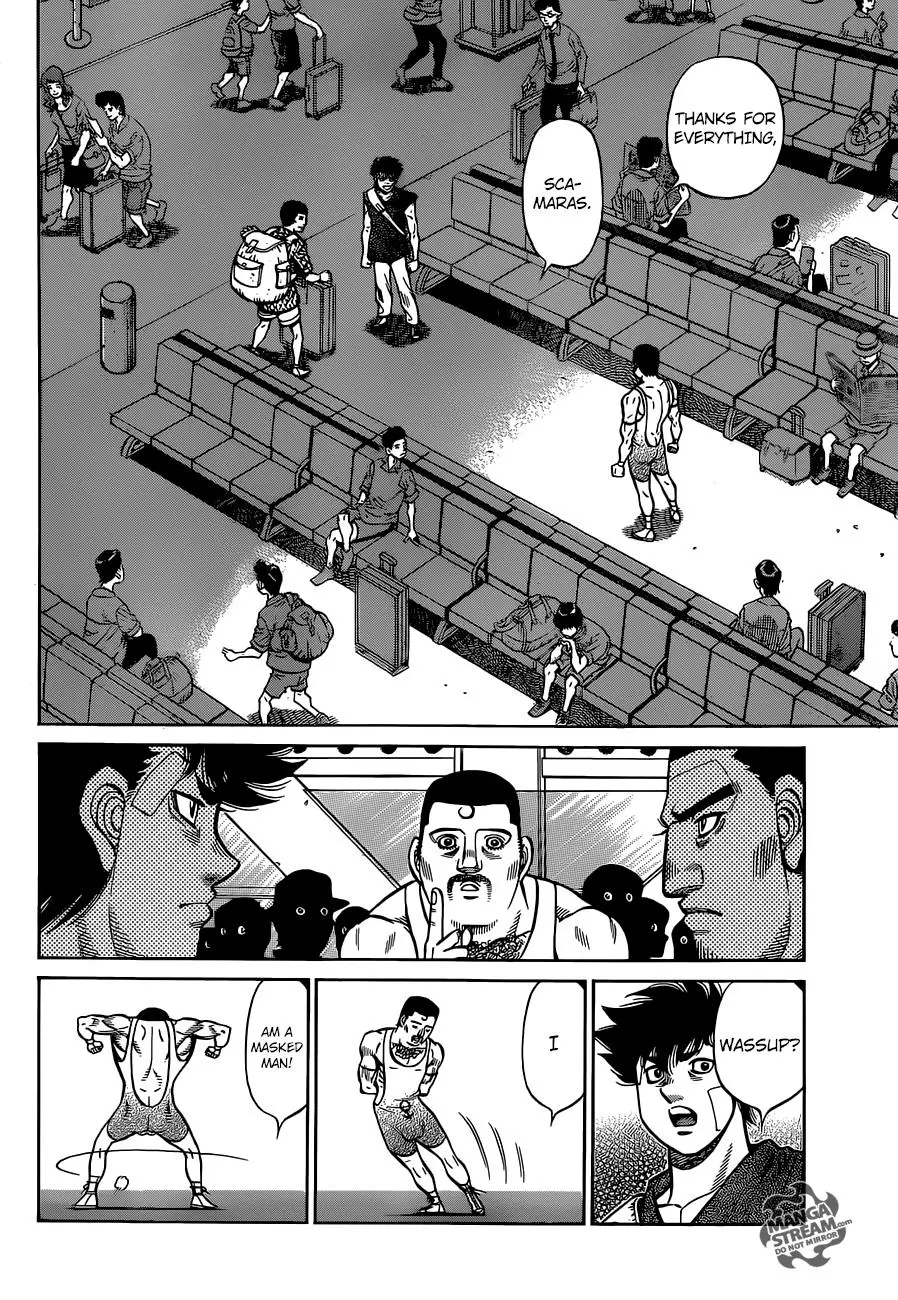 Read Hajime No Ippo - Chapter 1278 - www.hajimenoippomanga.org | Image 3