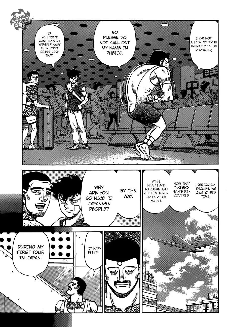 Read Hajime No Ippo - Chapter 1278 - www.hajimenoippomanga.org | Image 4