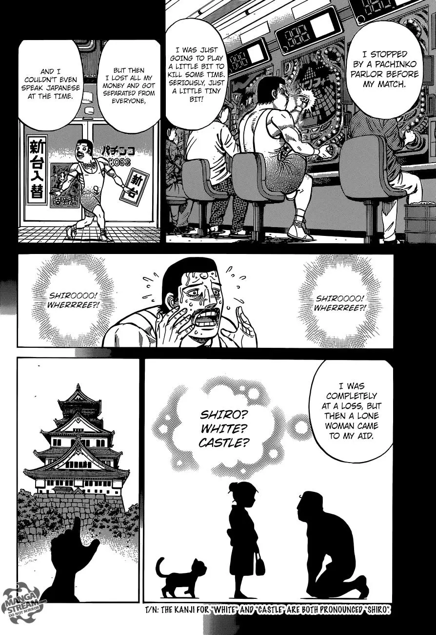 Read Hajime No Ippo - Chapter 1278 - www.hajimenoippomanga.org | Image 5