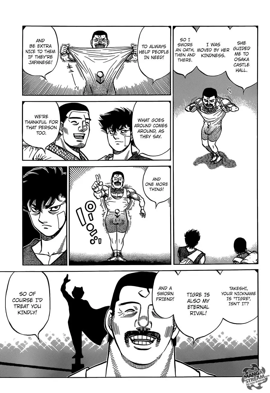 Read Hajime No Ippo - Chapter 1278 - www.hajimenoippomanga.org | Image 6