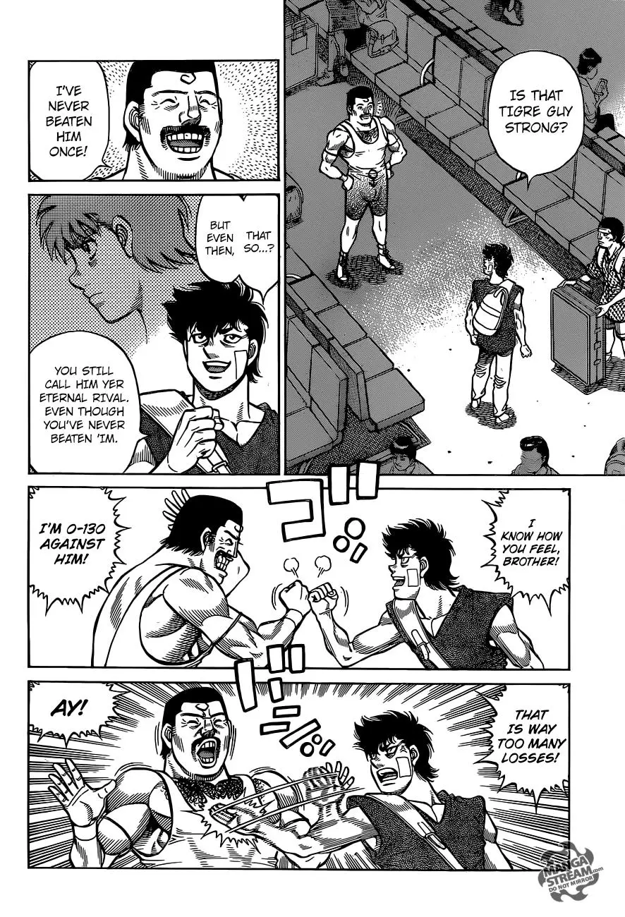 Read Hajime No Ippo - Chapter 1278 - www.hajimenoippomanga.org | Image 7