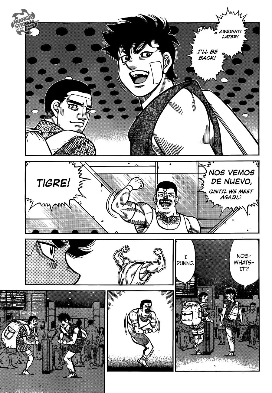 Read Hajime No Ippo - Chapter 1278 - www.hajimenoippomanga.org | Image 8