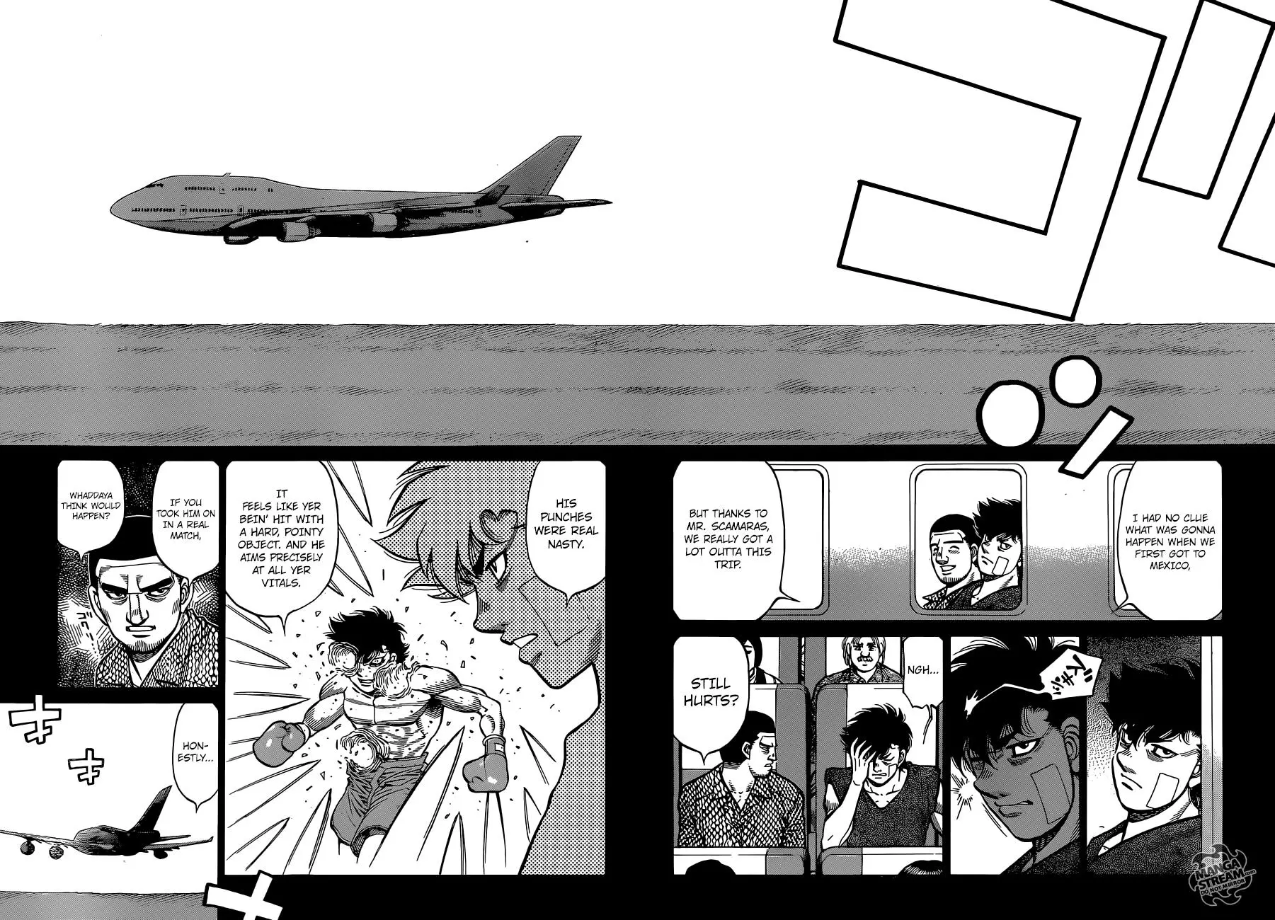 Read Hajime No Ippo - Chapter 1278 - www.hajimenoippomanga.org | Image 9