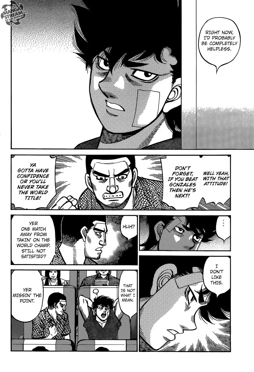 Read Hajime No Ippo - Chapter 1278 - www.hajimenoippomanga.org | Image 10