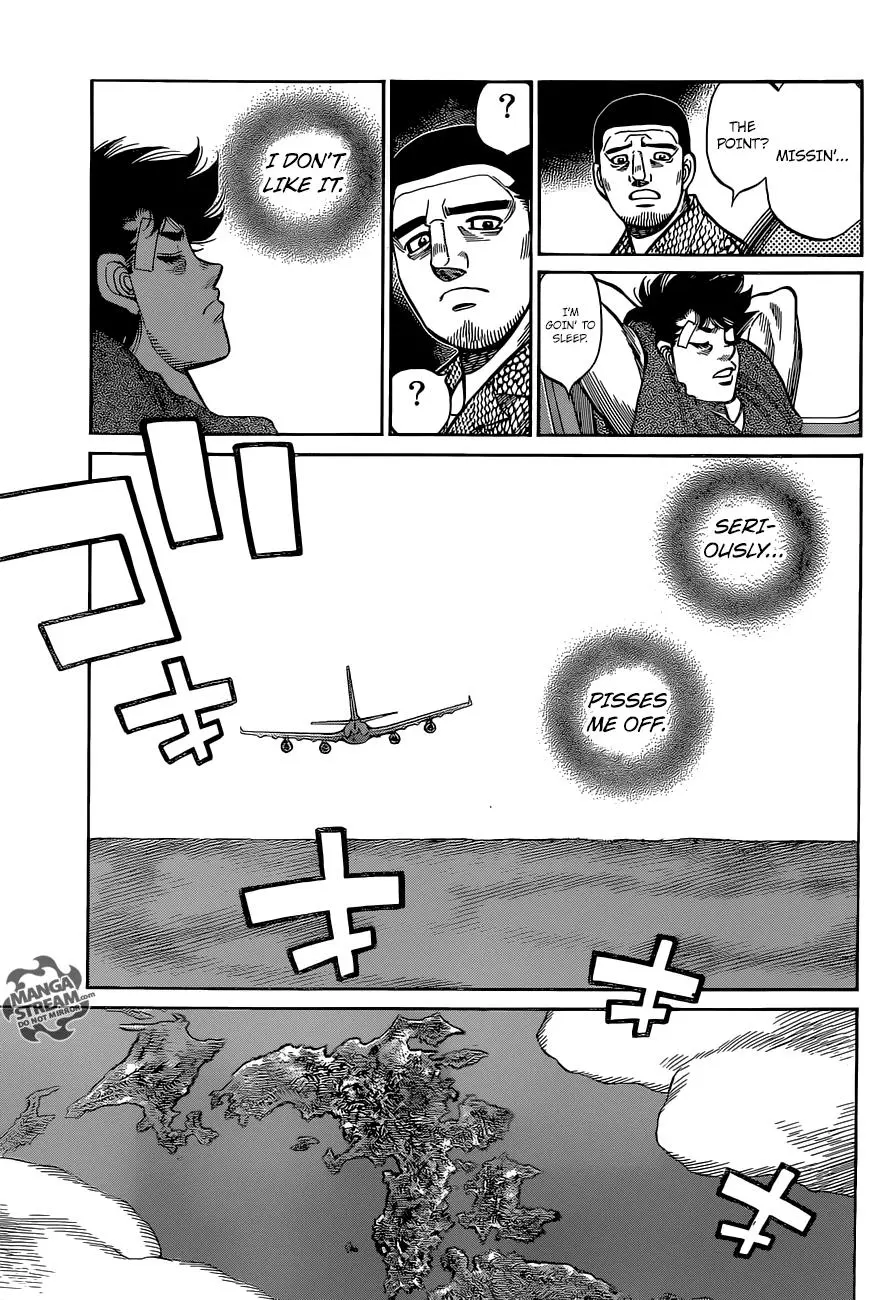 Read Hajime No Ippo - Chapter 1278 - www.hajimenoippomanga.org | Image 11