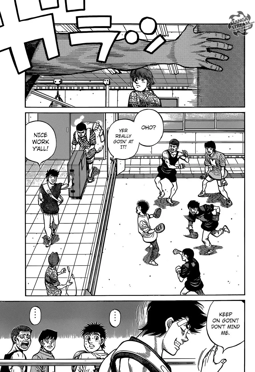 Read Hajime No Ippo - Chapter 1278 - www.hajimenoippomanga.org | Image 13