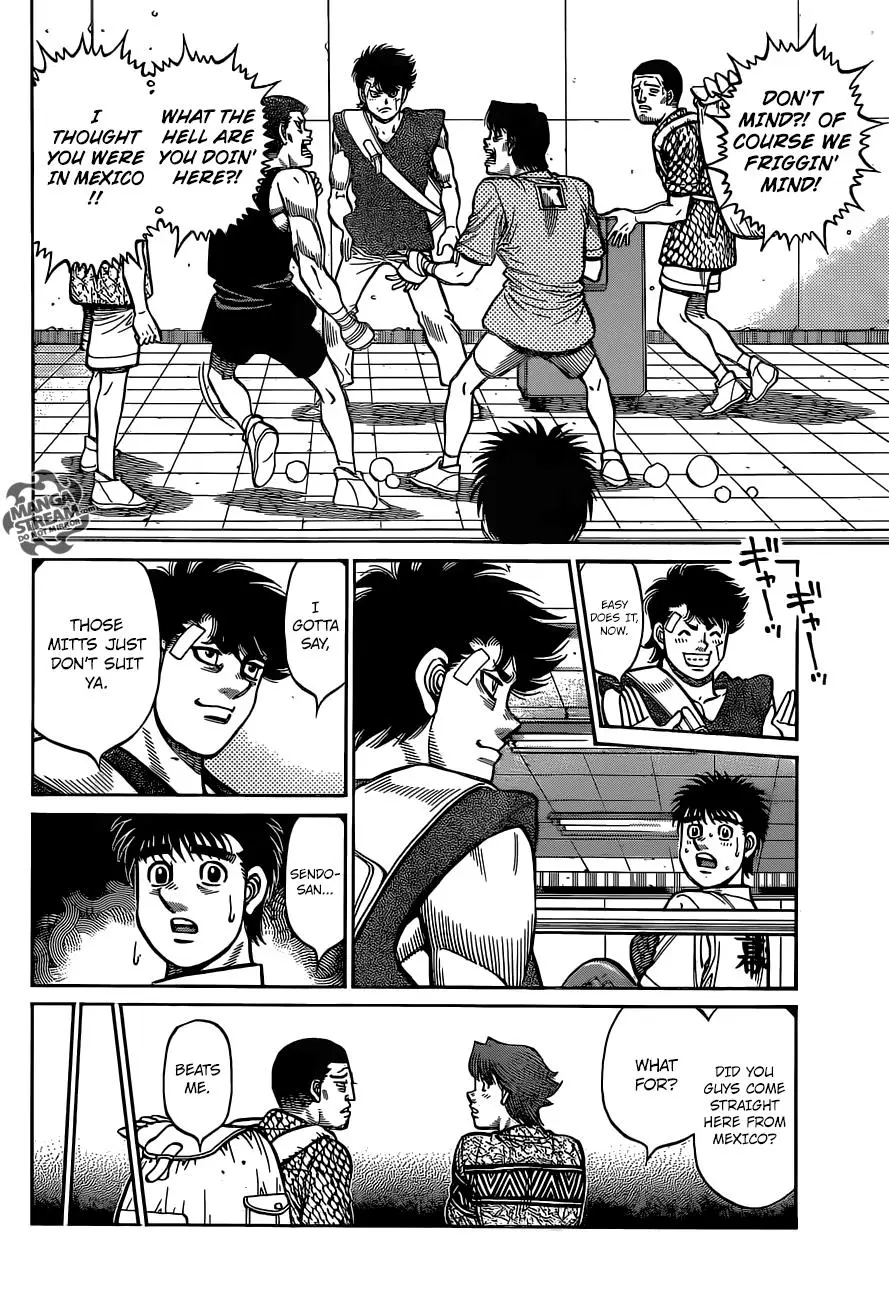Read Hajime No Ippo - Chapter 1278 - www.hajimenoippomanga.org | Image 14