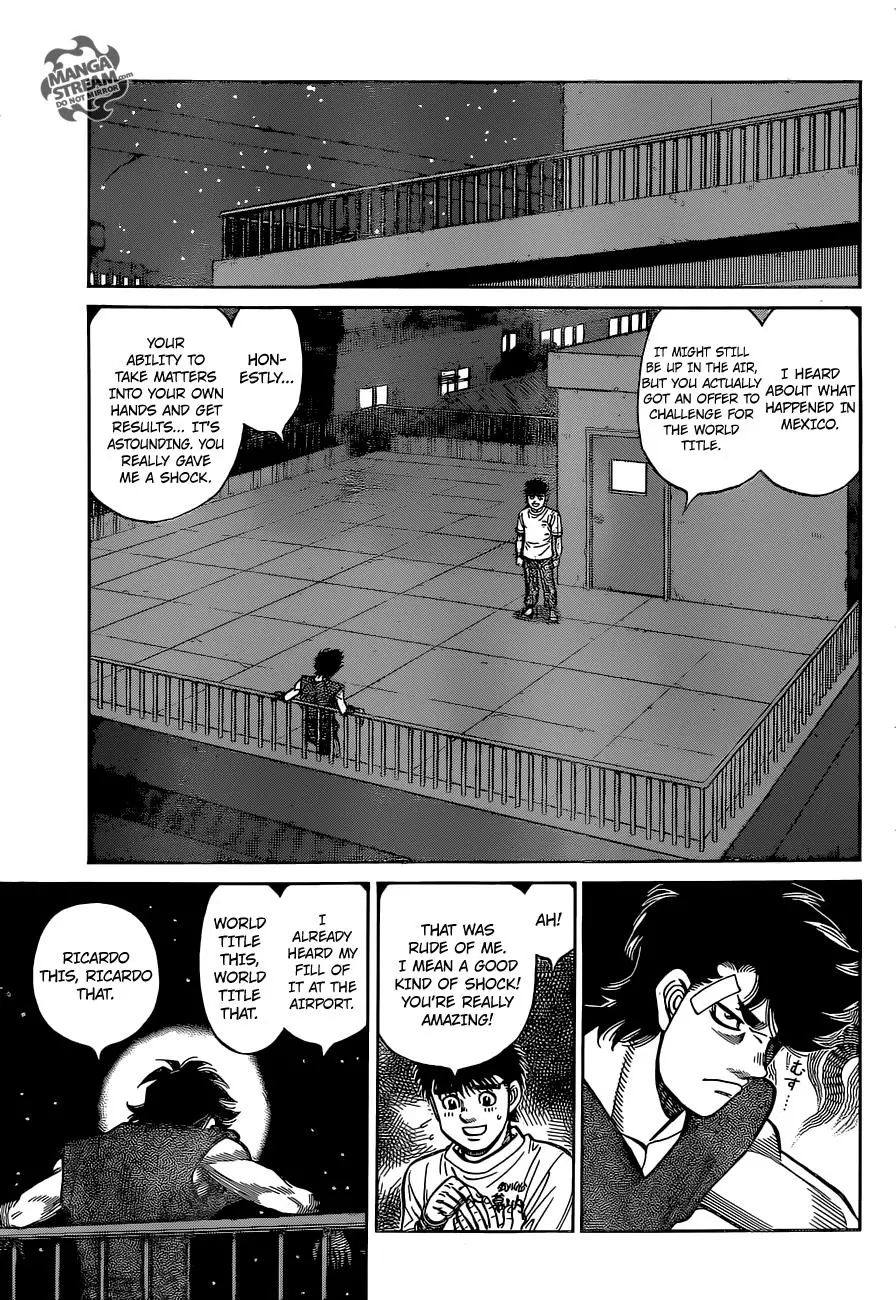 Read Hajime No Ippo - Chapter 1278 - www.hajimenoippomanga.org | Image 15