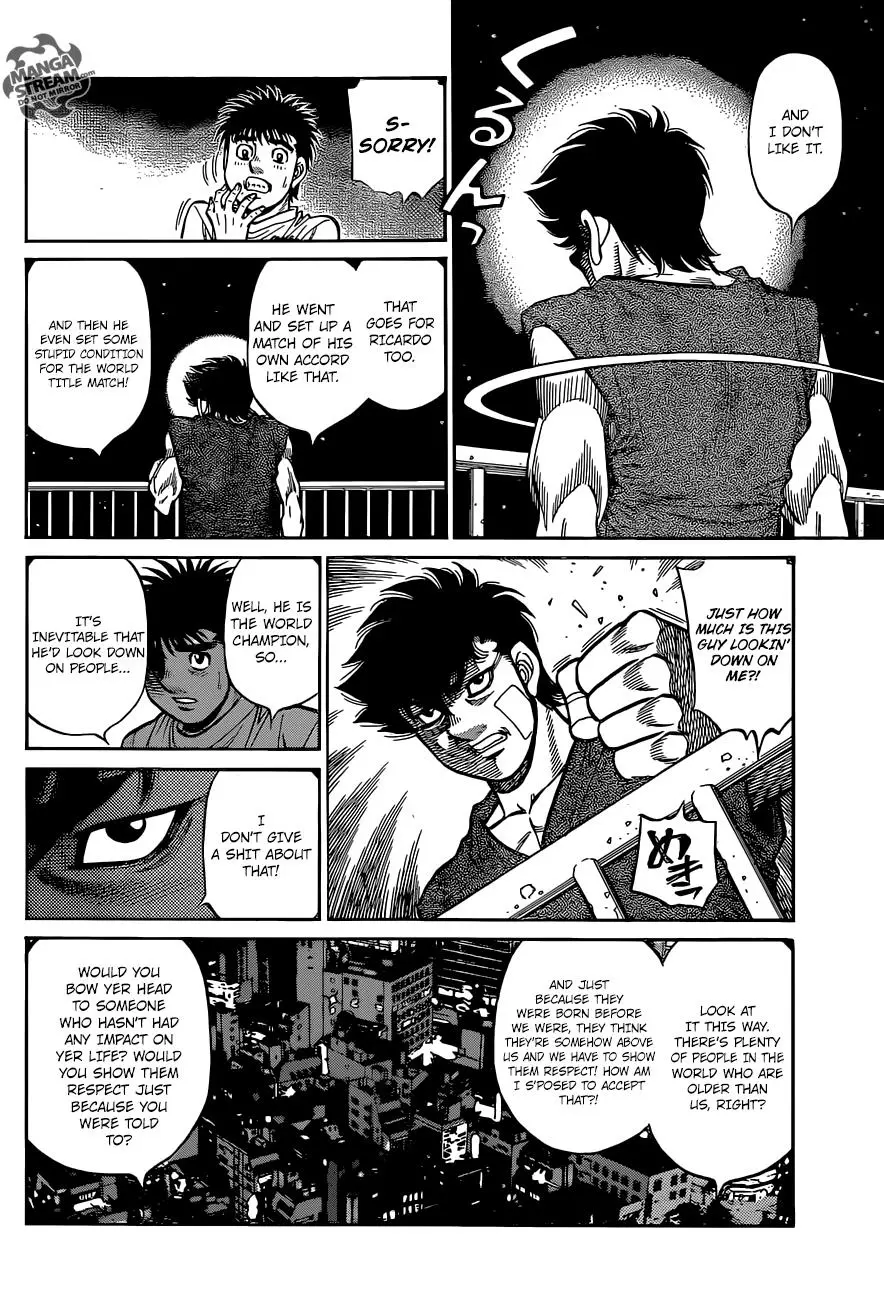 Read Hajime No Ippo - Chapter 1278 - www.hajimenoippomanga.org | Image 16