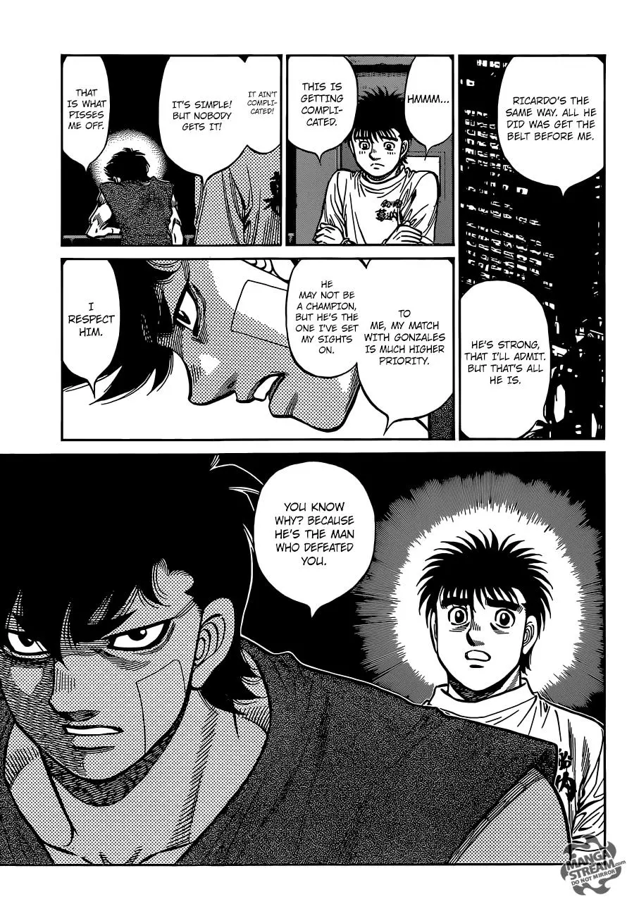 Read Hajime No Ippo - Chapter 1278 - www.hajimenoippomanga.org | Image 17