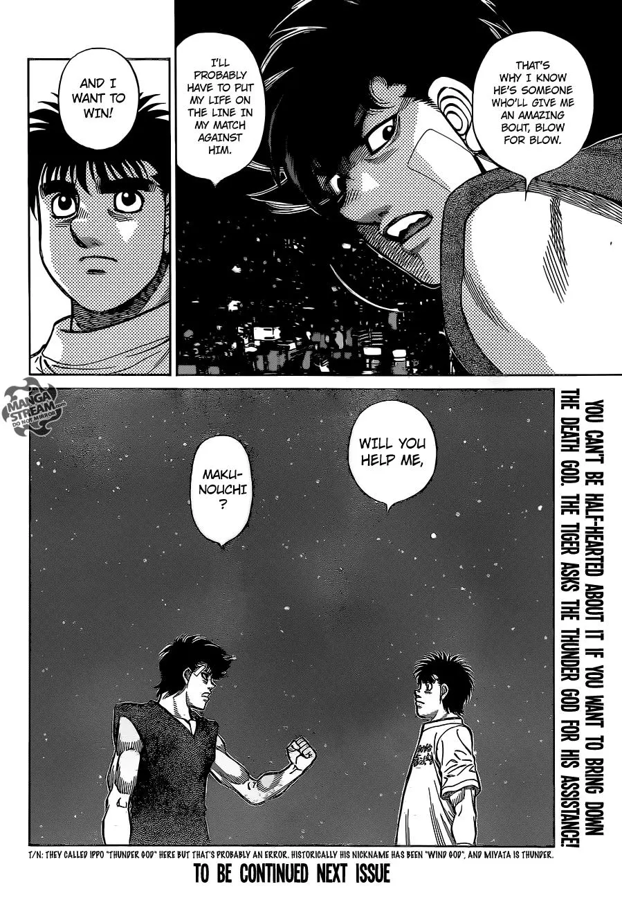 Read Hajime No Ippo - Chapter 1278 - www.hajimenoippomanga.org | Image 18
