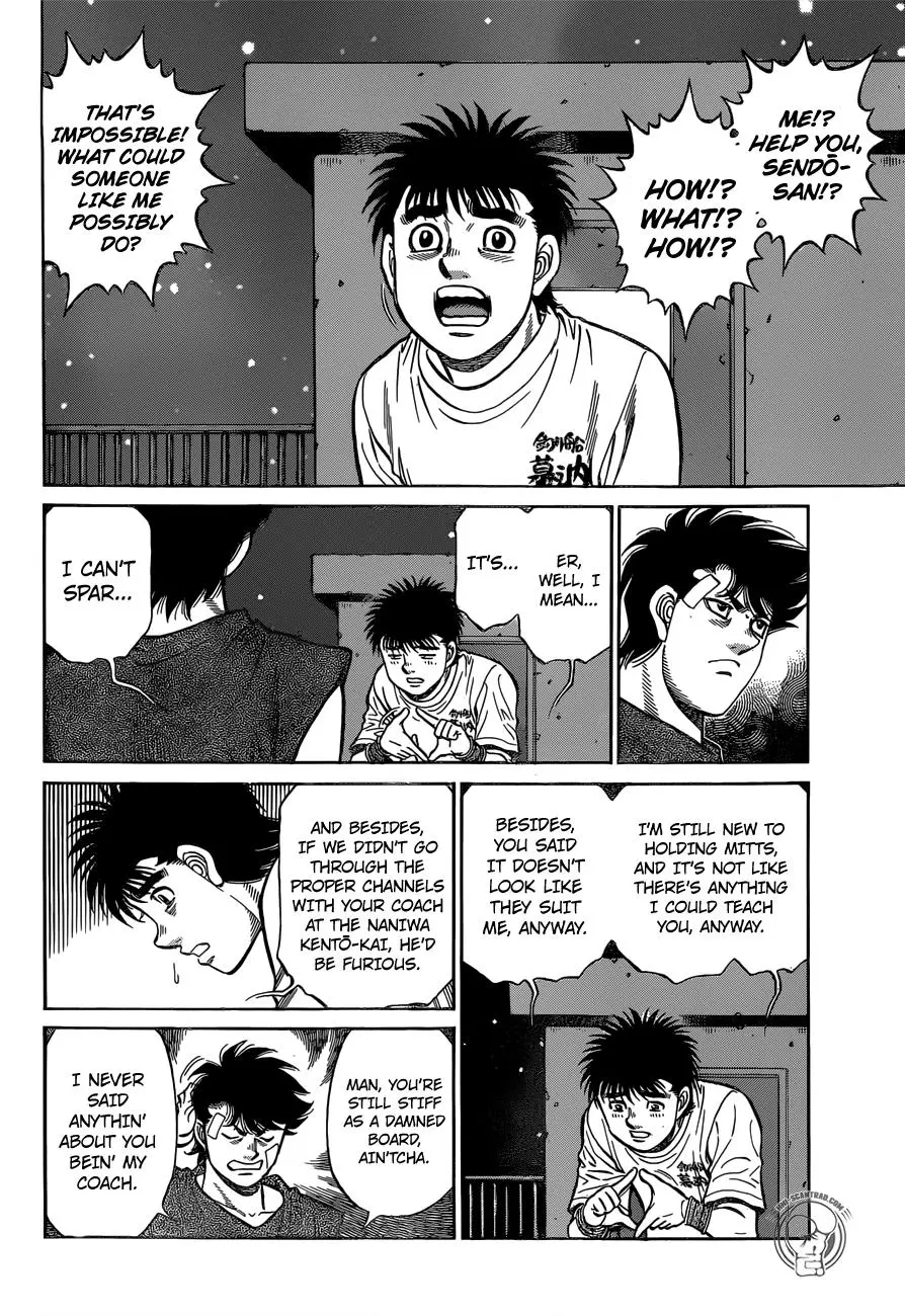 Read Hajime No Ippo - Chapter 1279 - www.hajimenoippomanga.org | Image 2