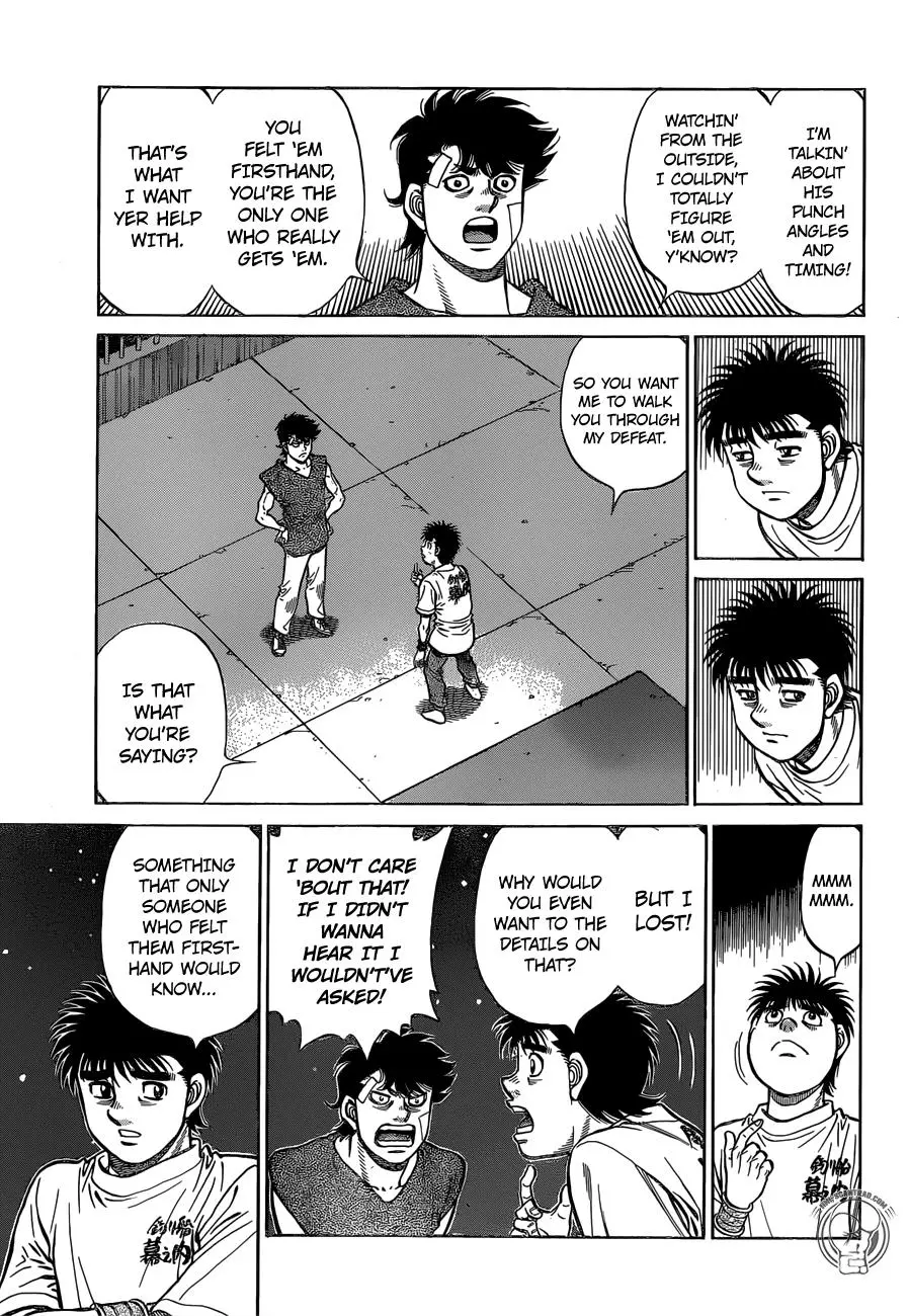 Read Hajime No Ippo - Chapter 1279 - www.hajimenoippomanga.org | Image 3