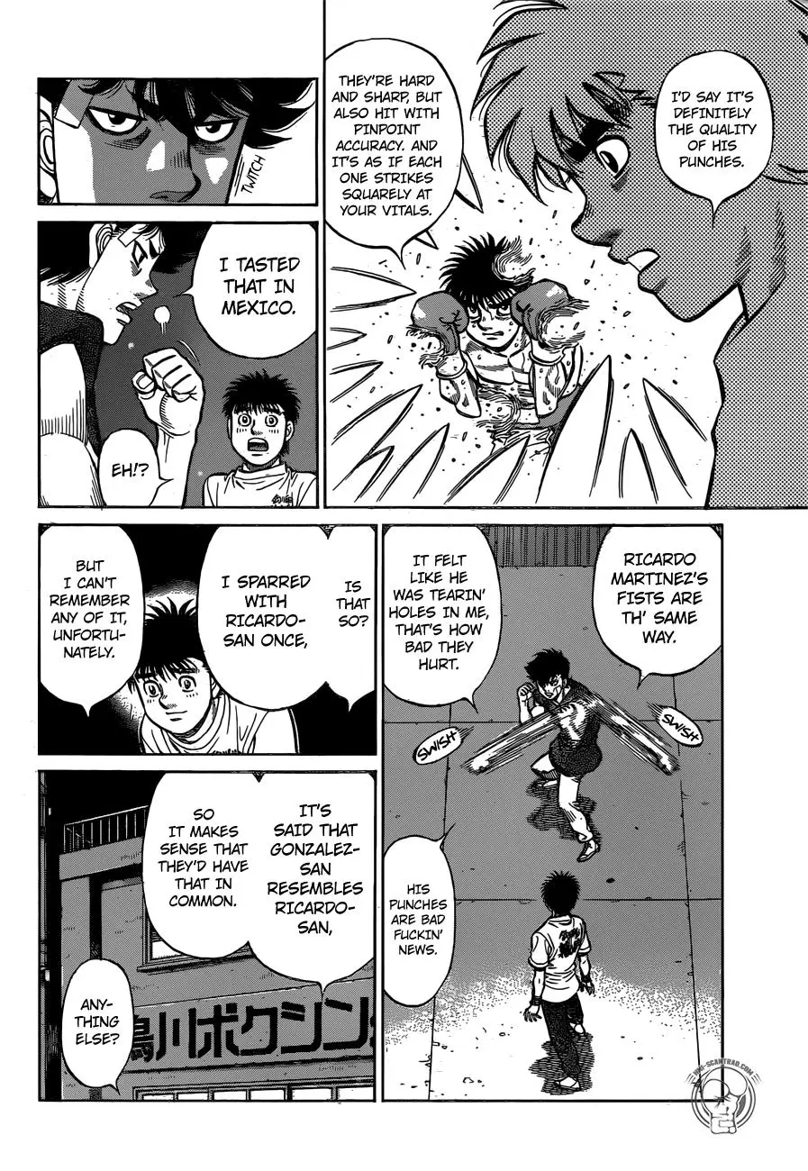Read Hajime No Ippo - Chapter 1279 - www.hajimenoippomanga.org | Image 4