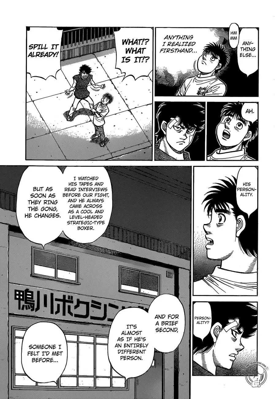Read Hajime No Ippo - Chapter 1279 - www.hajimenoippomanga.org | Image 5