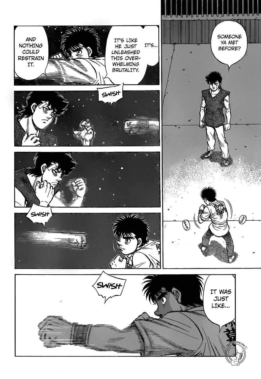 Read Hajime No Ippo - Chapter 1279 - www.hajimenoippomanga.org | Image 6