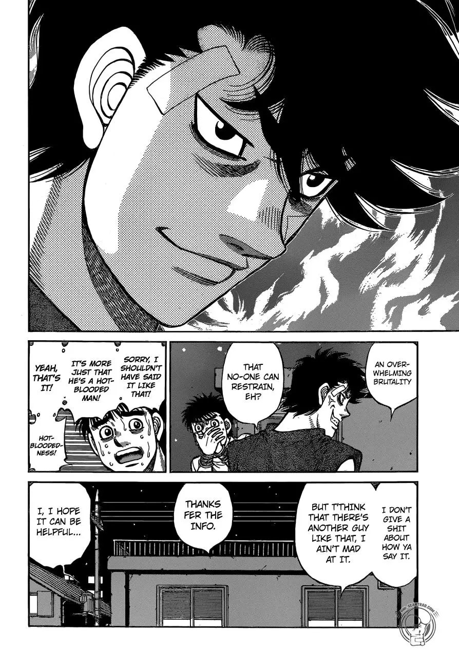 Read Hajime No Ippo - Chapter 1279 - www.hajimenoippomanga.org | Image 8