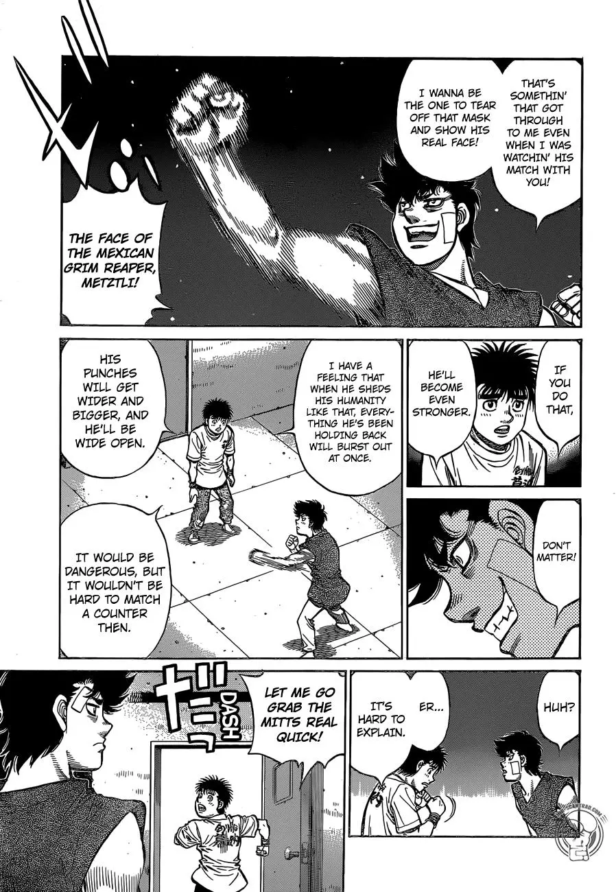 Read Hajime No Ippo - Chapter 1279 - www.hajimenoippomanga.org | Image 9