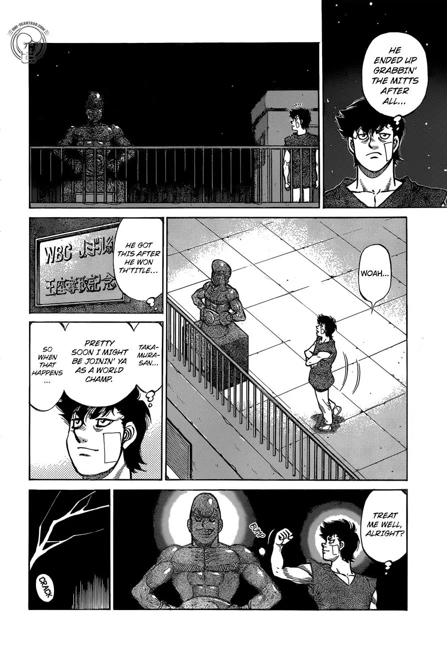 Read Hajime No Ippo - Chapter 1279 - www.hajimenoippomanga.org | Image 10