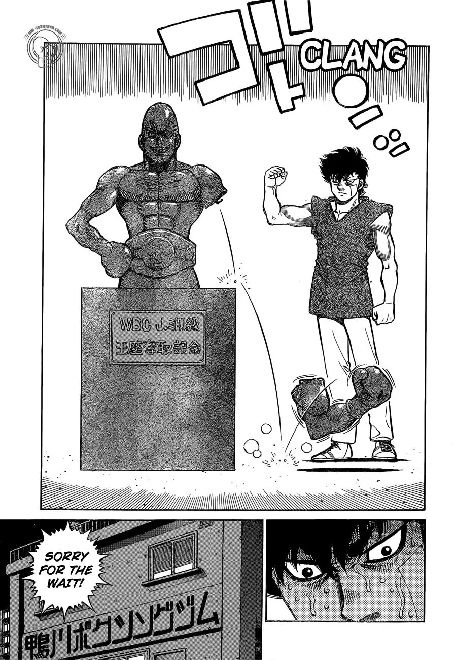 Read Hajime No Ippo - Chapter 1279 - www.hajimenoippomanga.org | Image 11