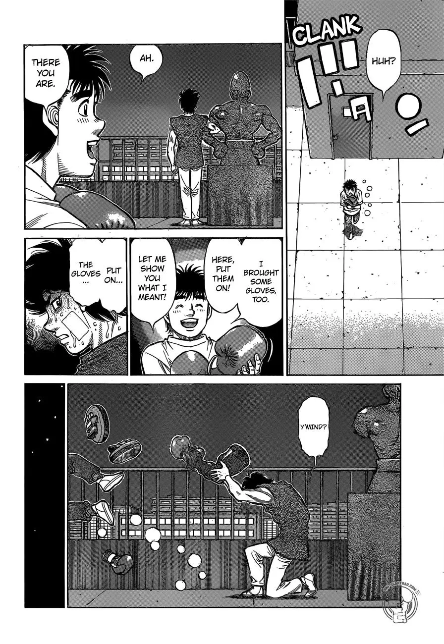 Read Hajime No Ippo - Chapter 1279 - www.hajimenoippomanga.org | Image 12