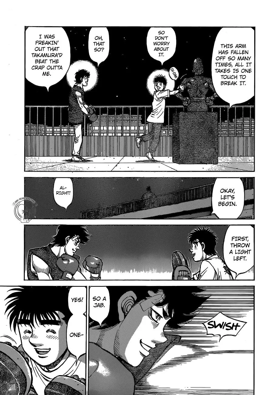 Read Hajime No Ippo - Chapter 1279 - www.hajimenoippomanga.org | Image 13
