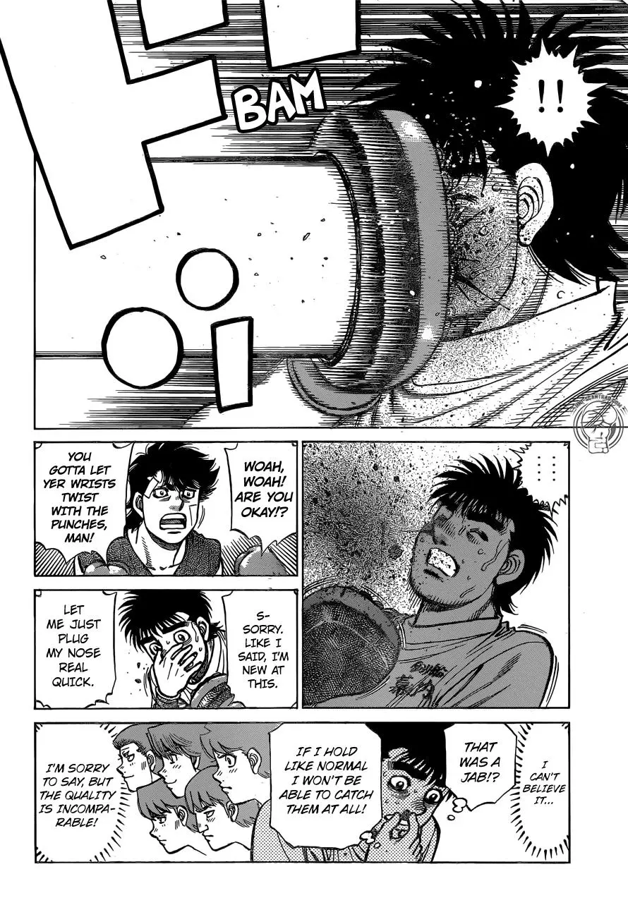 Read Hajime No Ippo - Chapter 1279 - www.hajimenoippomanga.org | Image 14