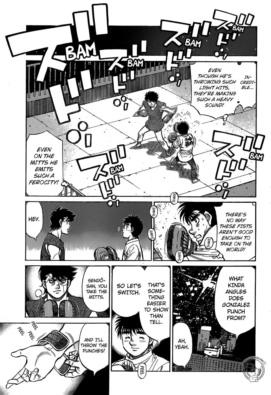 Read Hajime No Ippo - Chapter 1279 - www.hajimenoippomanga.org | Image 15