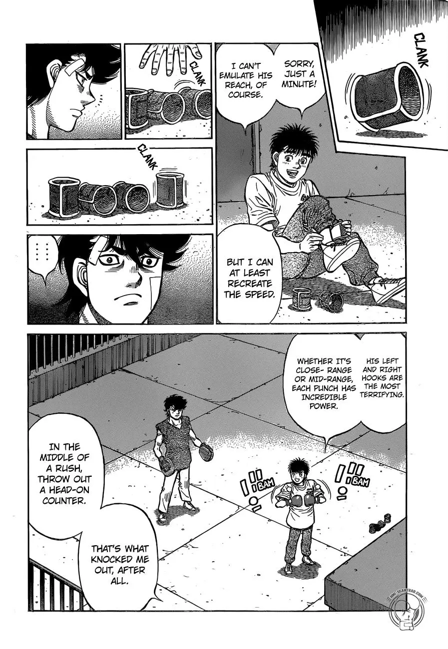 Read Hajime No Ippo - Chapter 1279 - www.hajimenoippomanga.org | Image 16