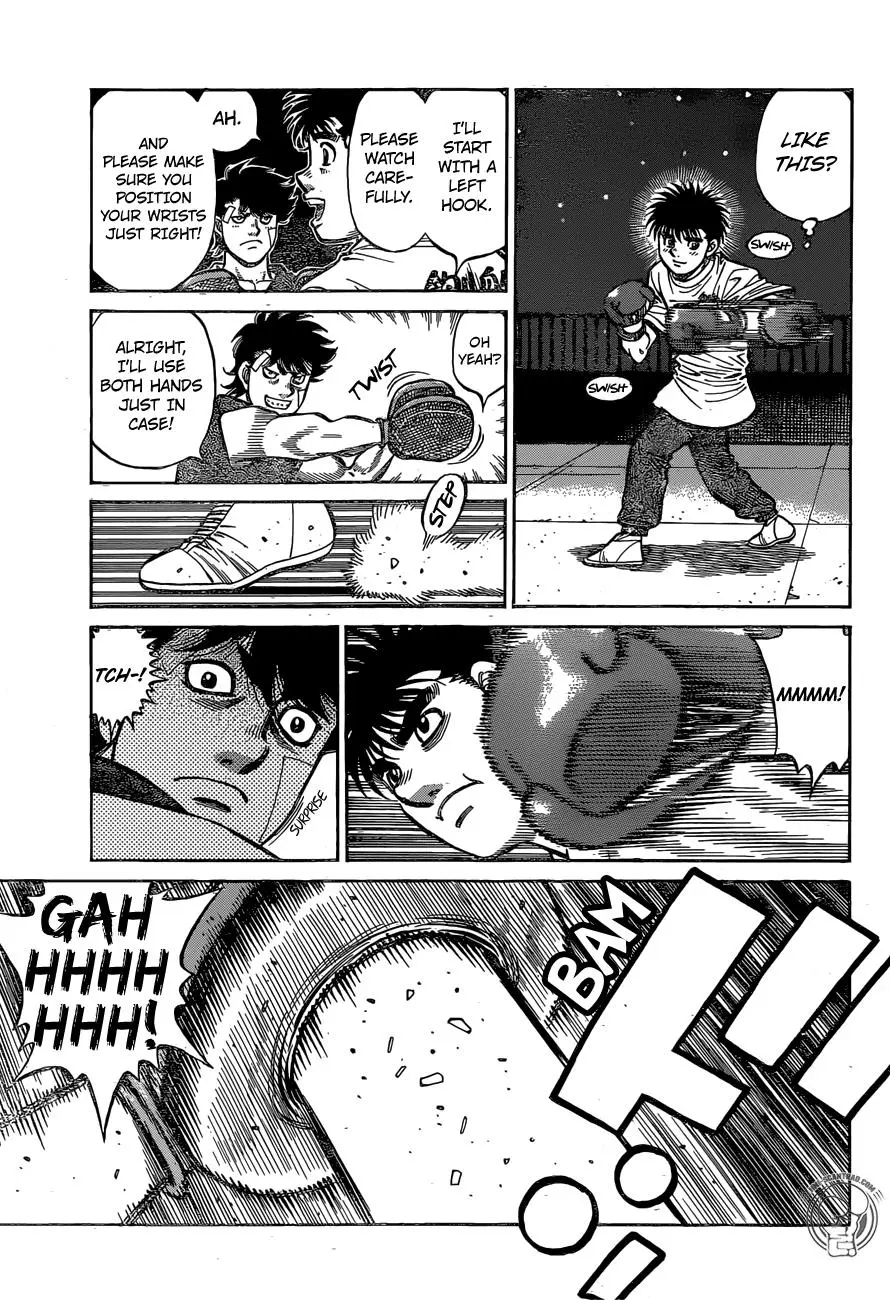 Read Hajime No Ippo - Chapter 1279 - www.hajimenoippomanga.org | Image 17