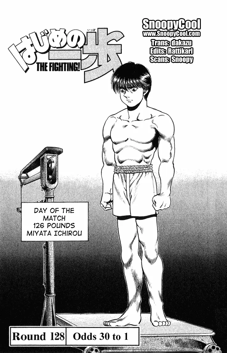 Read Hajime No Ippo - Chapter 128 - www.hajimenoippomanga.org | Image 1