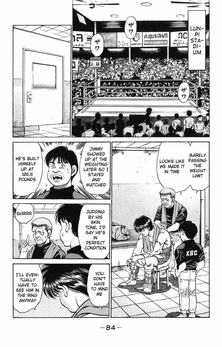 Read Hajime No Ippo - Chapter 128 - www.hajimenoippomanga.org | Image 2