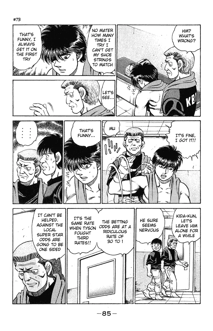Read Hajime No Ippo - Chapter 128 - www.hajimenoippomanga.org | Image 3