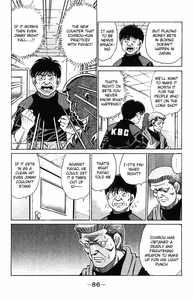 Read Hajime No Ippo - Chapter 128 - www.hajimenoippomanga.org | Image 4