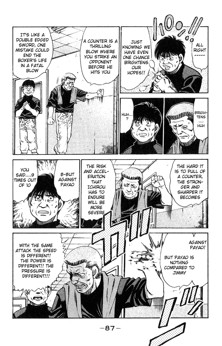 Read Hajime No Ippo - Chapter 128 - www.hajimenoippomanga.org | Image 5